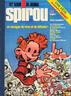 Album Spirou 142 (France)