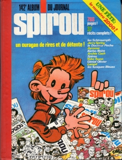 Album Spirou 142 (Belgique)