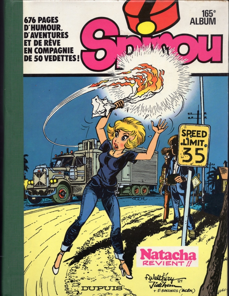Album Spirou 165 (France)