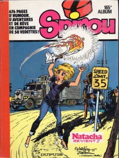 Album Spirou 165 (Belgique)