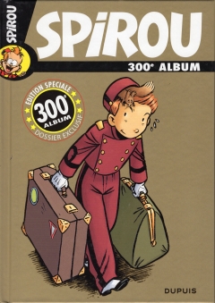 Album Spirou 300 (collector)