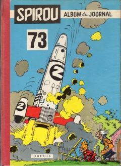 Album Spirou  73 (Belgique)