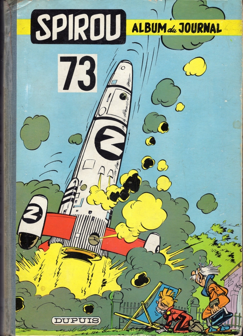 Album Spirou 73 (France)