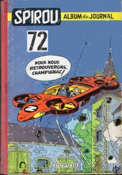Album Spirou 72 (France)