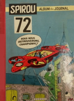 Album Spirou 72 (Belgique)