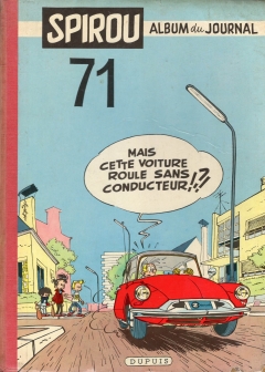 Album Spirou 71 (Belgique)