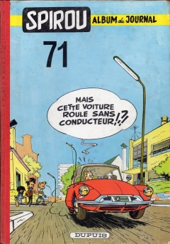 Album Spirou 71 (France)
