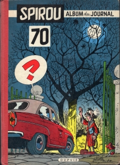 Album Spirou 70 (Belgique)