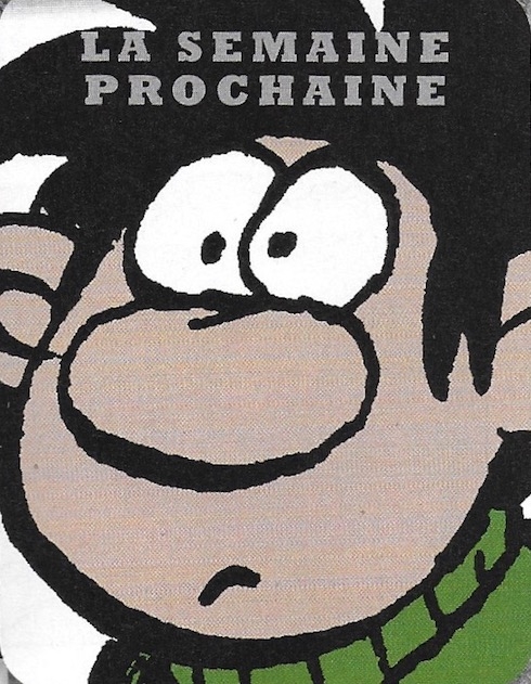 semaine prochaine 4171