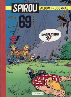 Album Spirou 69 (Belgique)