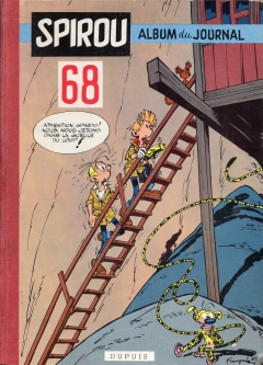 Album Spirou 68 (Belgique)