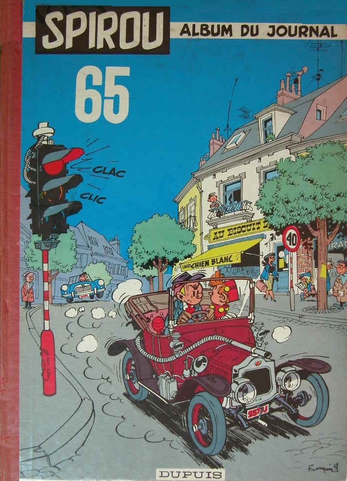 Album Spirou 65 (Belgique)