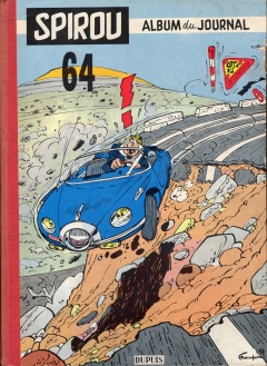 Album Spirou 64 (Belgique)