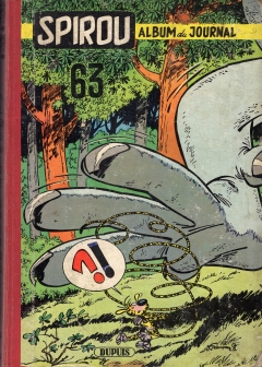 Album Spirou 63 (France)