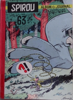 Album Spirou 63 (Belgique)
