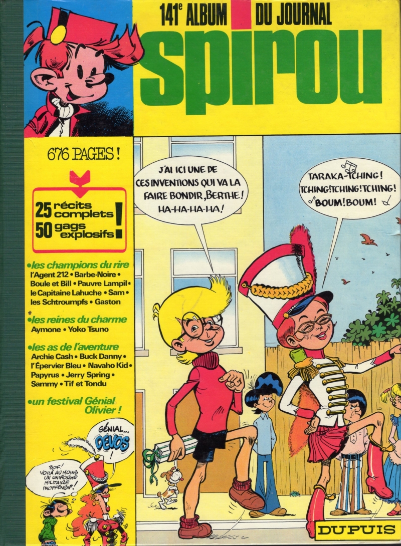 Album Spirou 141 (France)
