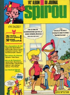 Album Spirou 141 (France)