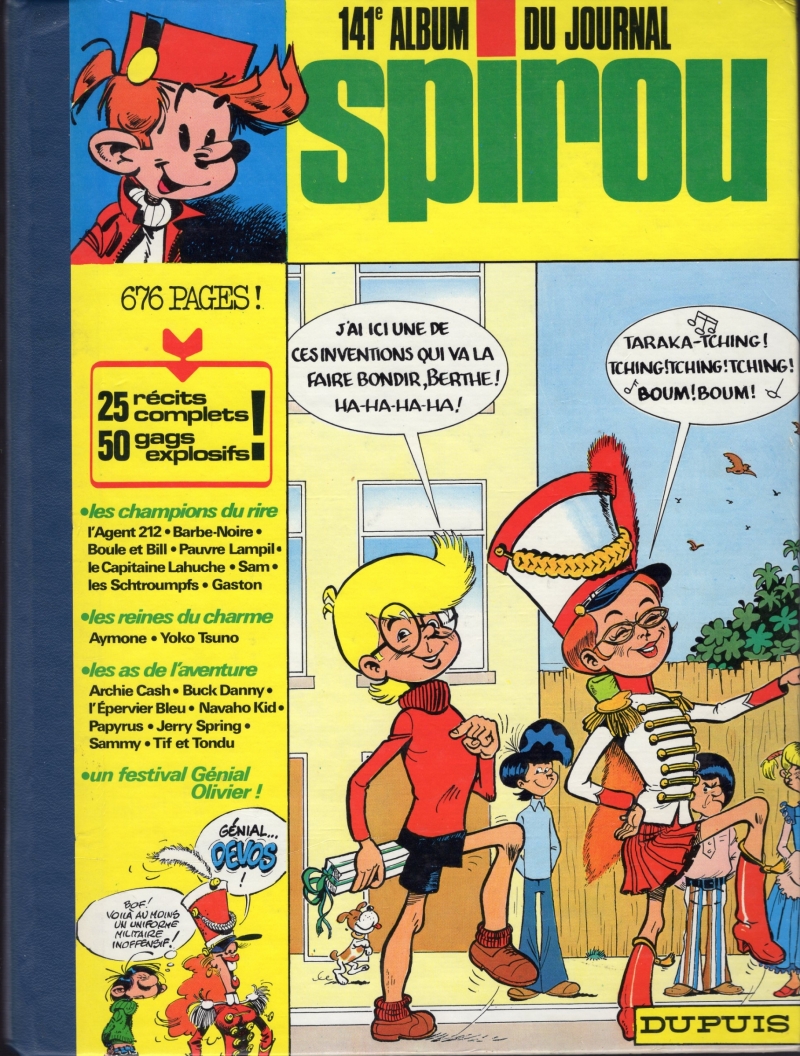 Album Spirou 141 (Belgique)