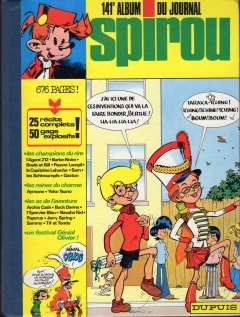 Album Spirou 141 (Belgique)