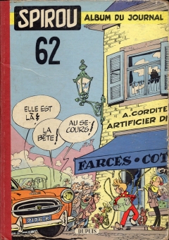 Album Spirou 62 (France)