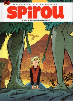 Album Spirou 349