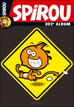 Album Spirou 302 Projet