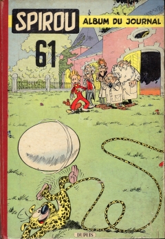 Album Spirou 61 (France)