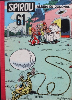 Album Spirou 61 (Belgique)