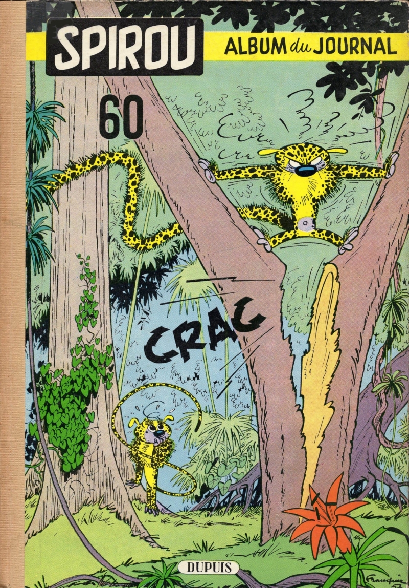 Album Spirou  60 (Belgique)