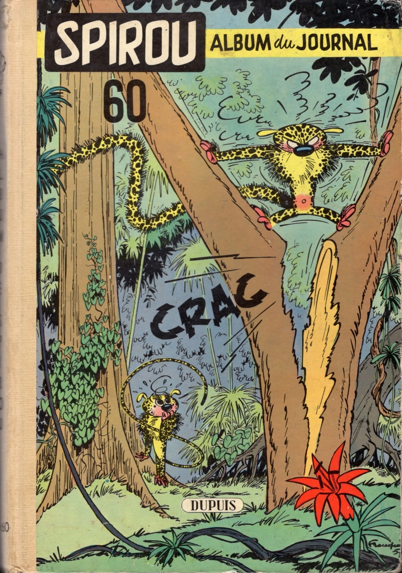 Album Spirou  60 (France)