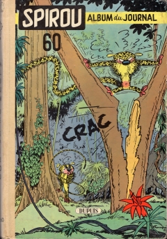 Album Spirou  60 (France)