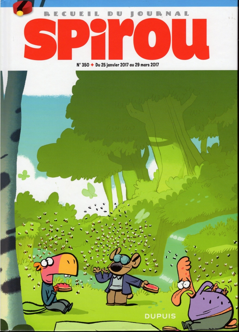 Album Spirou 350