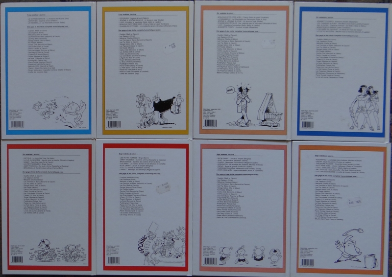 Recueils 253 - 260 2ep
