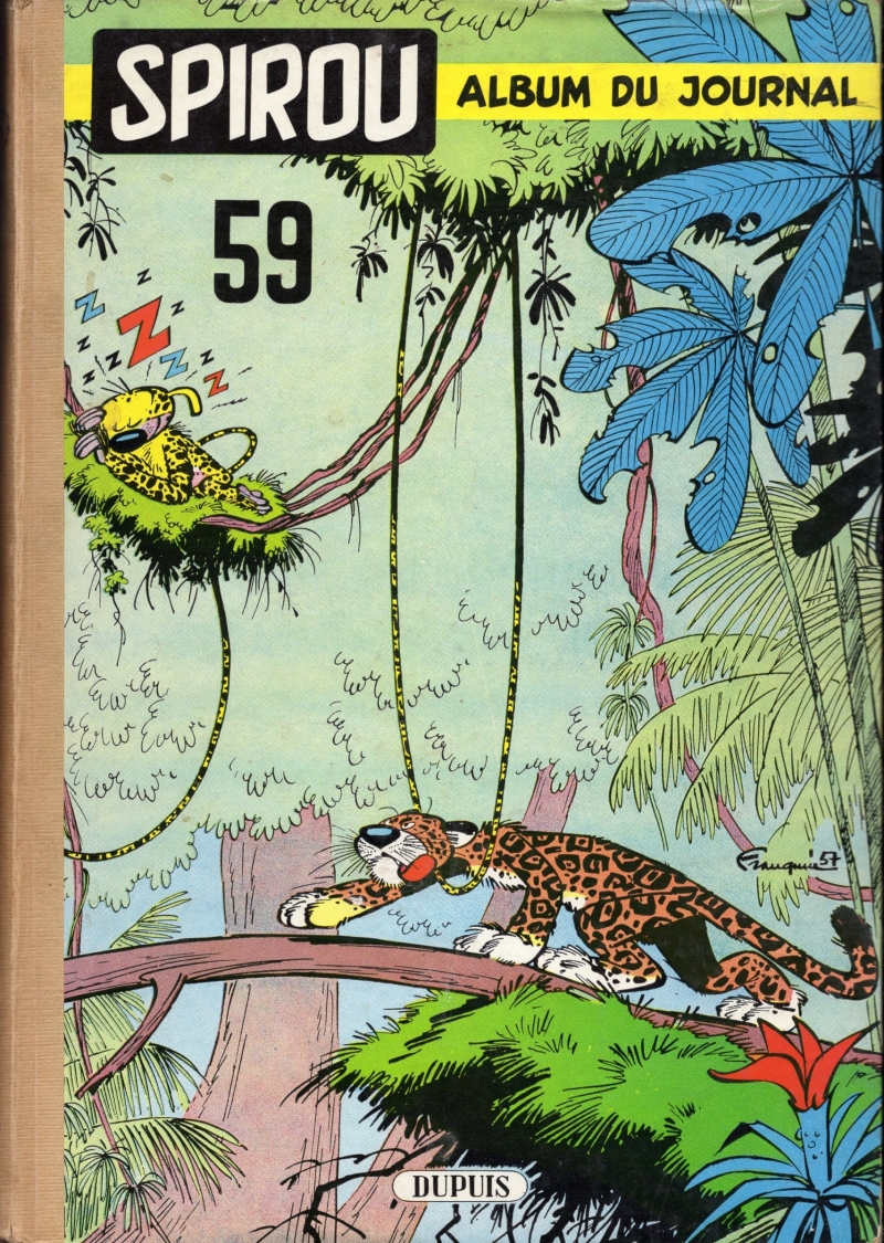 Album Spirou 59 (Belgique)