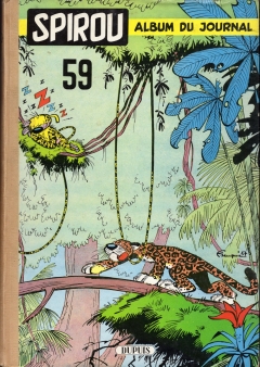 Album Spirou 59 (Belgique)