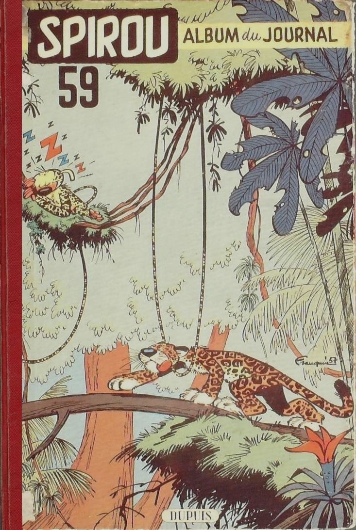 Album Spirou 59 (France) DR