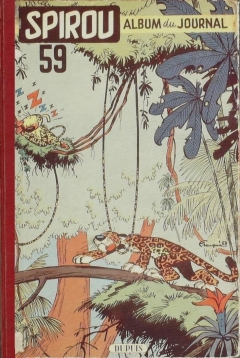 Album Spirou 59 (France) DR