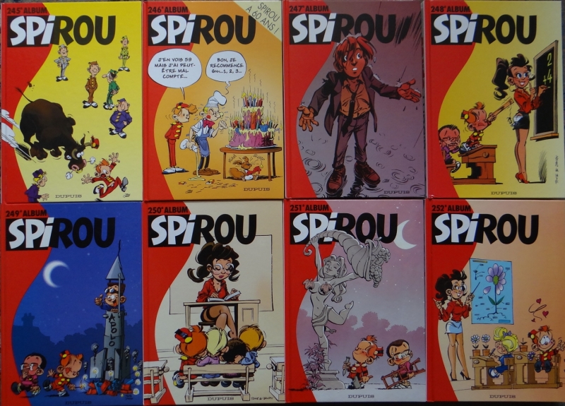 Recueils 245 - 252