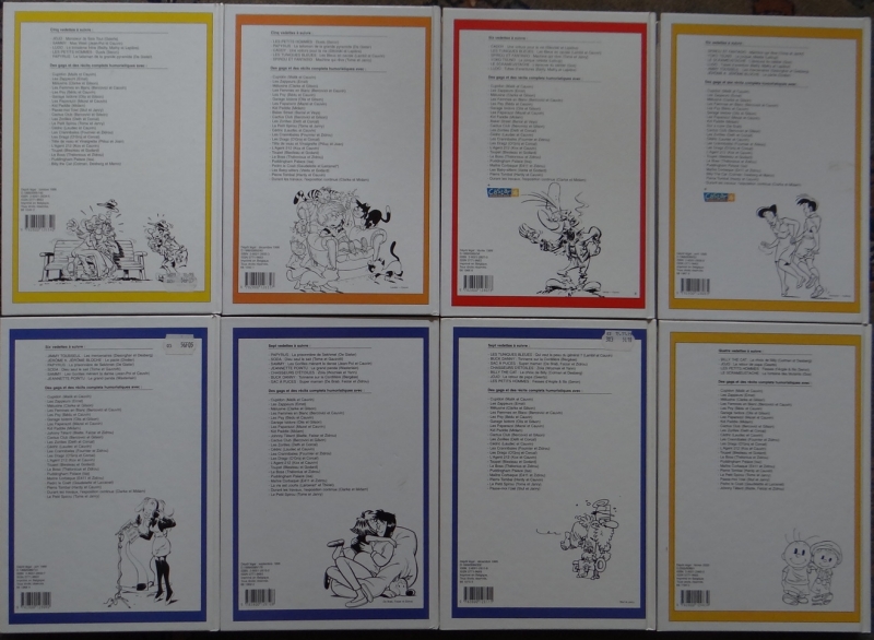 Recueils 245 - 252 2ep