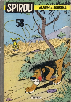 Album Spirou 58 (Belgique)