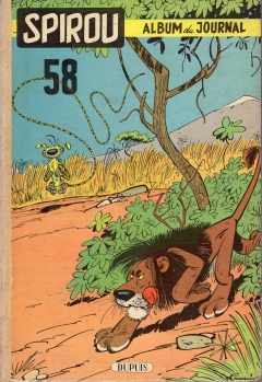 Album Spirou 58 (France)