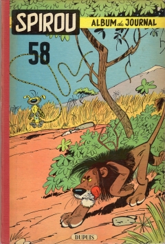 Album Spirou 58 (France) DR