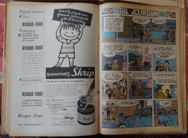 Album 58 962 Gil Jourdan B