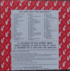 Recueil 233 flyer