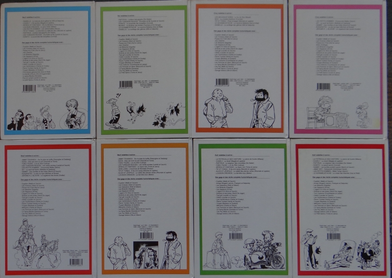 Recueils 213 - 220 2ep