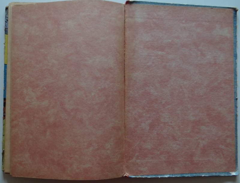 Pages de garde M roses