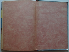 Pages de garde M roses