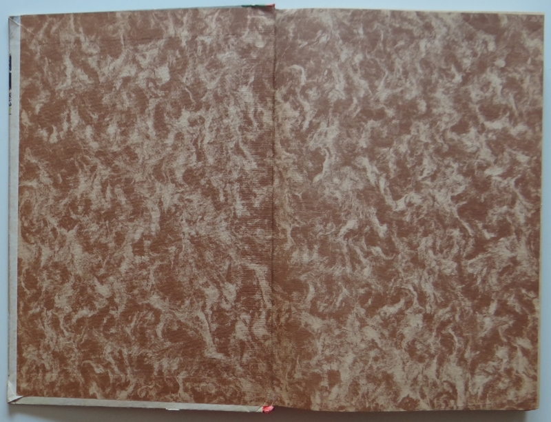 Pages de garde M Marrons