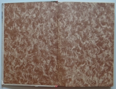 Pages de garde M Marrons