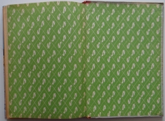 Pages de garde ETB vert clair